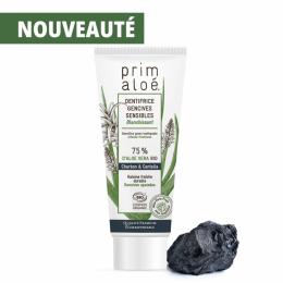 Dentifrice Prim aloe Gensives Sensibles Blanchissant 