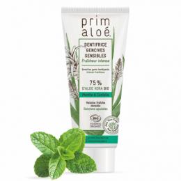 Dentifrice Prim aloe Gensives Sensibles Fracheur 