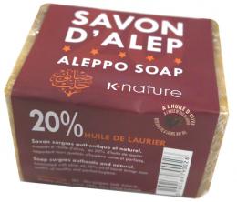 Savon d Alep 20% 