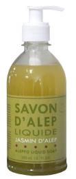 Savon d Alep liquide Jasmin 