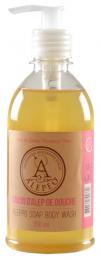 Savon d Alep liquide Rose de Damas 