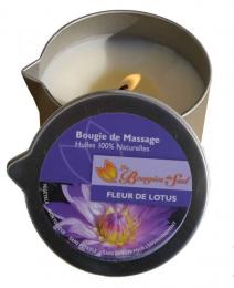 Bougie de Massage Fleur de Lotus 