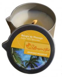 Bougie de Massage Ananas-Mangue 