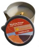 Bougie de Massage Cannelle Miel 
