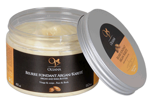 Beurre fondant Argan-Karité