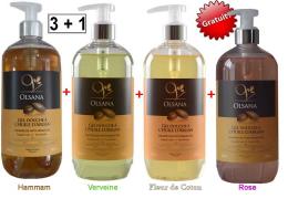 Gel Douche Douceur Argan  3 + 1 Offert 