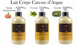 Lait Corps Caresse d Argan - Gamme complte 