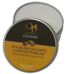 Pur Beurre de Karit  l'Huile d'Argan 