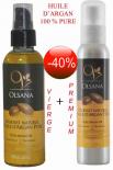 Huile d Argan 100% Pure :Vierge + Premium 