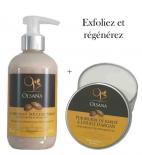 Gel Exfoliant Douceur Argan + Pur Beurre de Karit 