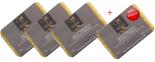 3 Savons Surgras Argan + 1 GRATUIT parfum: Orange Pamplemousse 