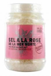 Sel de la Mer morte  la Rose 