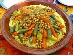 coucous à l'huile d'argan